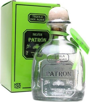 Patron Silver Tequila - 750ml 80 proof