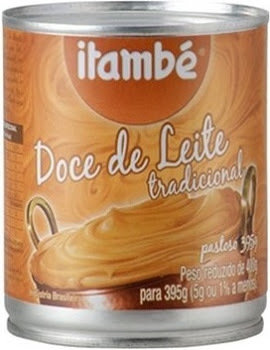 Itambé Traditional doce de leite/Milk Jam - 13.91 oz