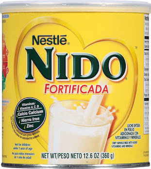 Nestlé Nido Fortificada Dry Whole Milk - 360g