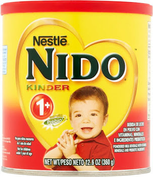 Nestle Nido Kinder Powdered Milk - 360g