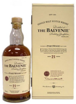Balvenie 21 Year old Portwood Single Malt Scotch 750ml