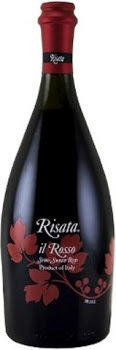Risata Il Rosso Sweet Red Wine - 750ml Italy