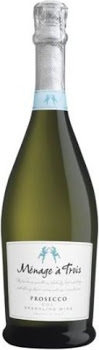 Menage a Trois Prosecco Sparkling Wine - 750ml