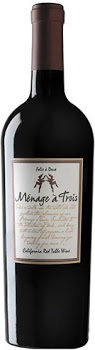 Menage a Trois Red Blend Wine - California