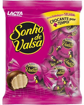 Lacta Sonho De Valsa Bonbon - with Cashew Cream 1kg