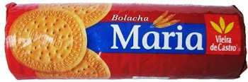 Vieira De Castro Bolacha Maria Wheat Biscuit Cookie