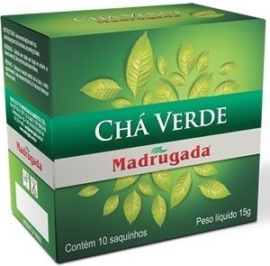 Madrugada Green Tea - 10 Bags