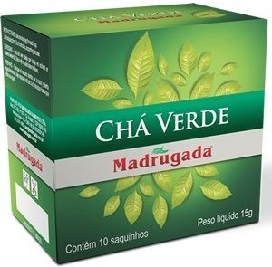 Madrugada Green Tea - 10 Bags