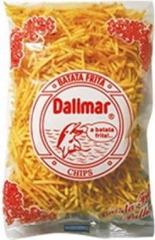 Batata Palha Dalimar Pacote - 500g