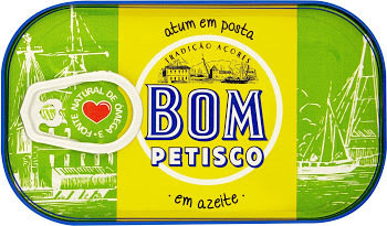 Bom Petisco Tuna in Olive Oil