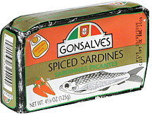 Gonsalves Spiced Sardines - 125g