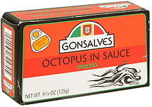 Gonsalves Octopus In Sauce - 125g