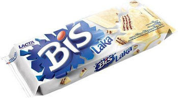 Chocolate Lacta Bis Laka Branco - 126g