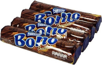 Nestle Bono Chocolate Biscuits - 140g, 4Pack
