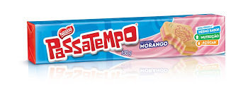 Nestle Passatempo - Recheado Morango, 130g