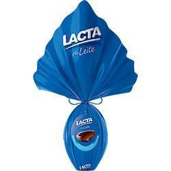 Lacta Chocolate ao leite ovo de Pascoa 183 Grams