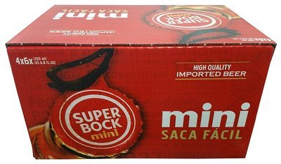 Super Bock mini Pale Lager 24pk, 6.8 Oz Bottles, 5.2% ABV Available