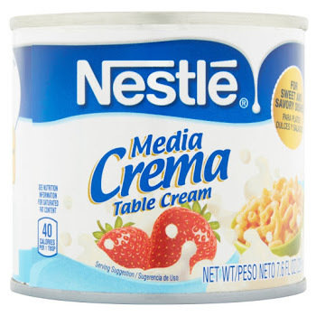 Nestle Media Crema Table Cream - 7.6oz