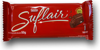 Nestlé Suflair Chocolate 50g