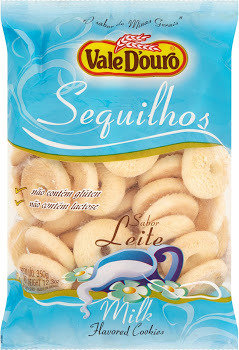 Vale D'ouro Sequilhos leite - Milk Flavored, 350g