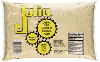 Julia Farinha de Mandioca/ Cassava Flour - 35.2oz