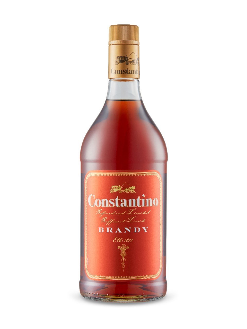 Constantino Brandy 80 Proof, 1 Liter