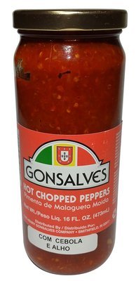 Gonsalves, Crushed Whole Pepper With Union, 16 Ounce