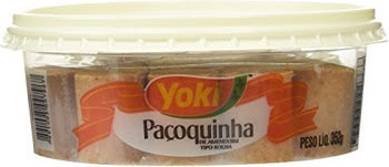 Yoki Paoquinha Sweet Peanut Rolls - 352g