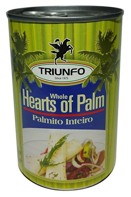 Triunfo Whole Hearts of Palm 400Grams