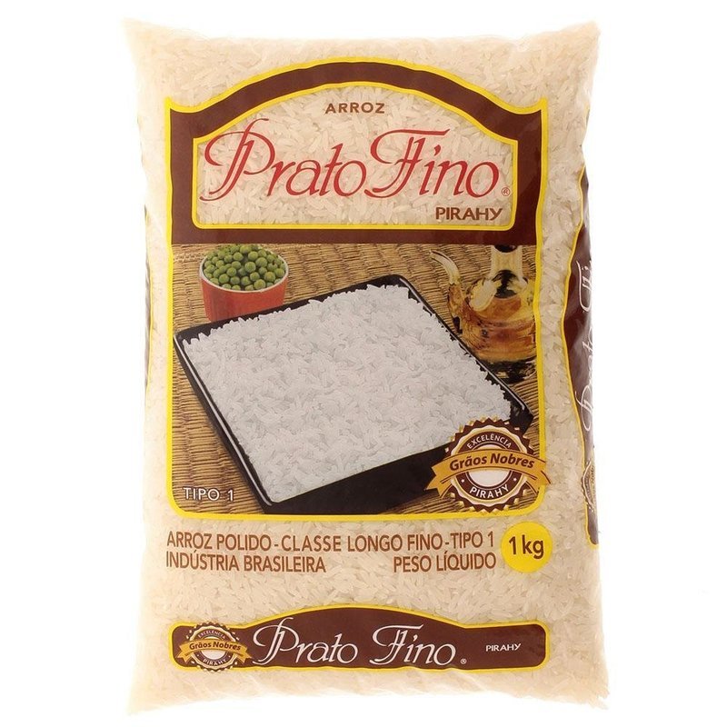 Arroz Prato Fino T1 - 2.2Lbs