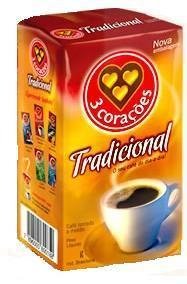 3 Coracoes Cafe Tradicional 250Grams