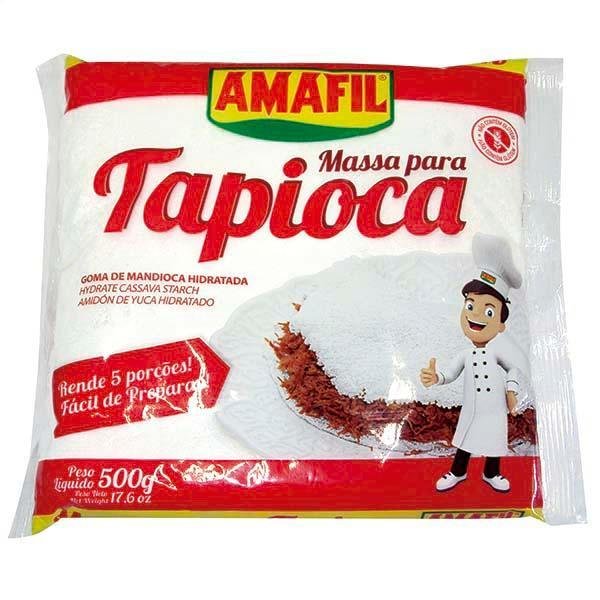 Amafil Tapioca Hidratada 500g