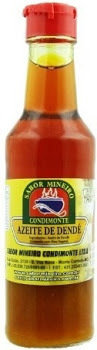 Sabor Mineiro Azeite De Dende Oil - Palm oil 150ml