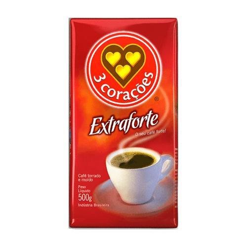 3 Coracoes Brazilian Coffee Extra strong 17.6 ounce