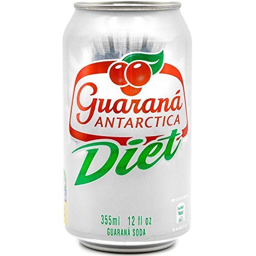 Guarana Antarctica Brazilian soda 355ml Single can
