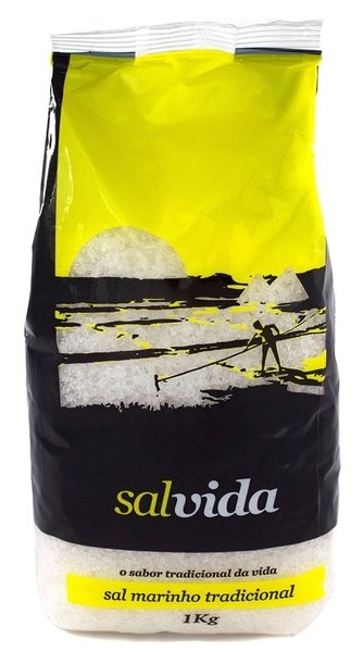 Salvida  Sea Salt- Sal Grosso para churrasco 1kg