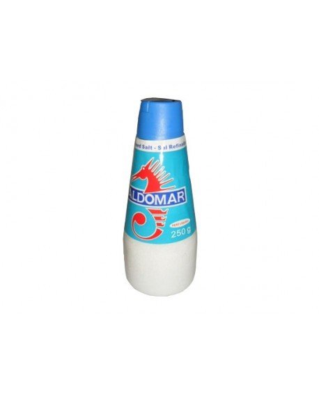 SALDOMAR Sal de mesa fino-250g