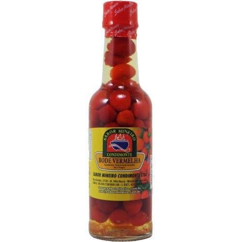 Sabor Mineiro Pimenta Bode vermelha 120g