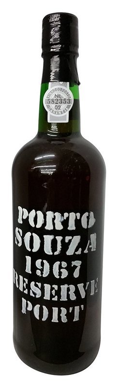 Souza 1967 Reserve Port 750 mL, 20% abv