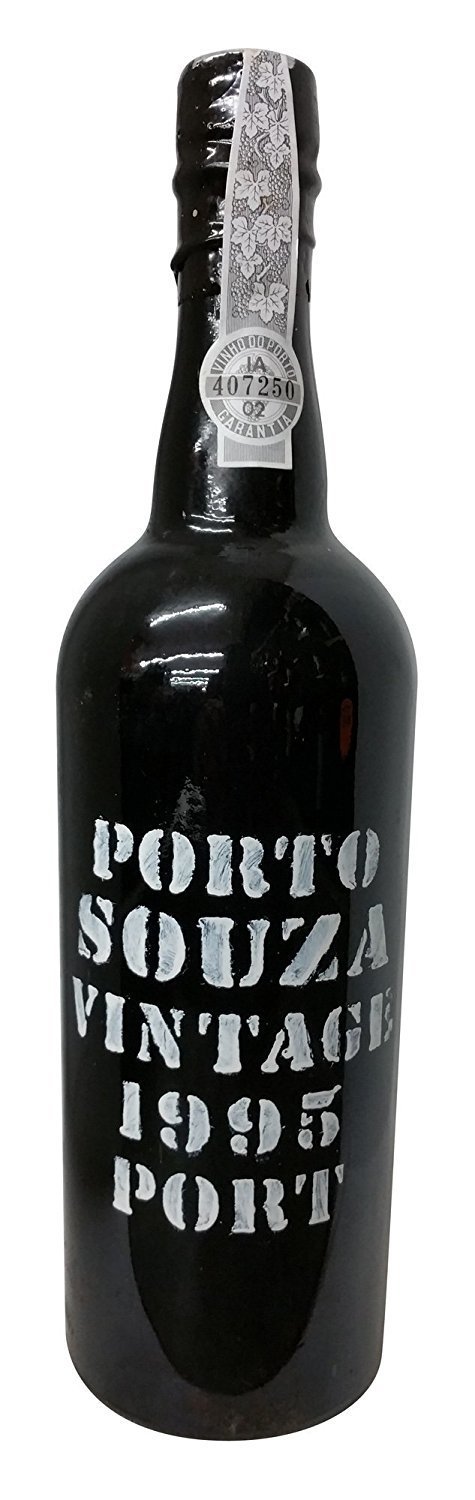 Souza 1995 Vintage Port 750 mL, 20% abv