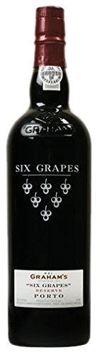 Graham Six Grapes Port 750ml 20% abv