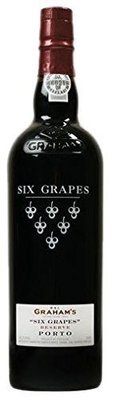 Graham Six Grapes Port 750ml 20% abv