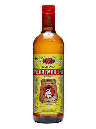 Velho Barreiro Cachaca 1 Liter
