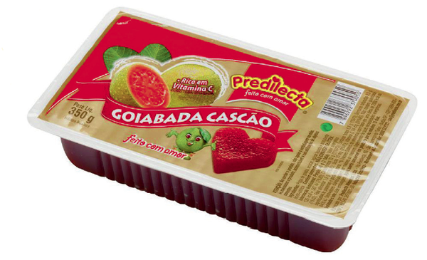 Predilecta Goiabada cascao 350g