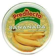 Predilecta Bananada -Banana Paste 600g