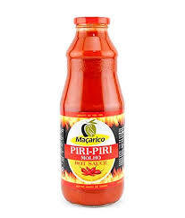 Macarico Molho Piri Piri- Piri piri Hot Sauce 1130g