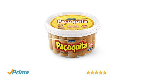 Santa Helena Pacoquinha rolha 1.25 Kg