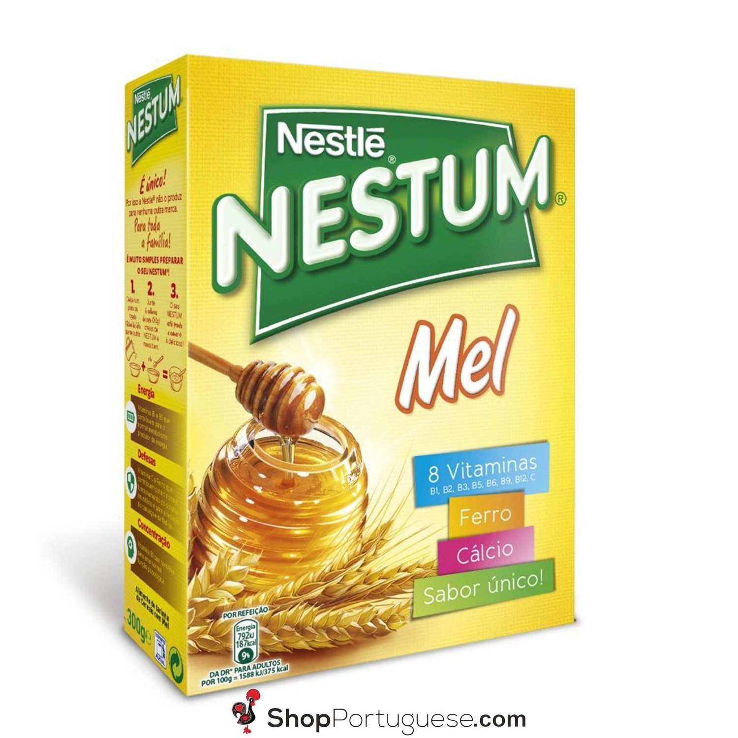 Nestum com Mel cereal 300g