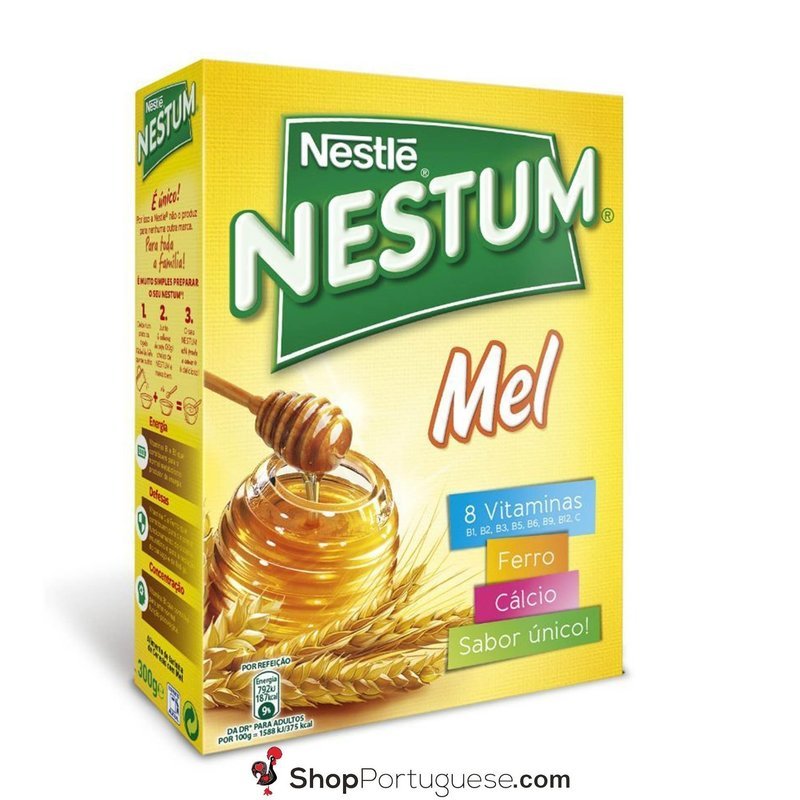 Nestum com Mel cereal  300g