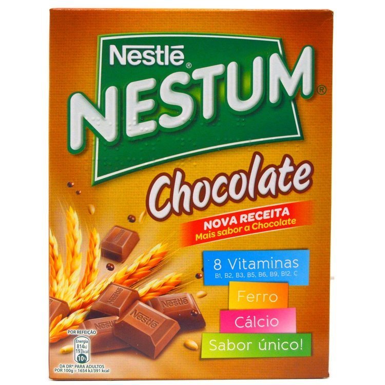 Nestum Chocolate 250g- Chocolate flavor cereal